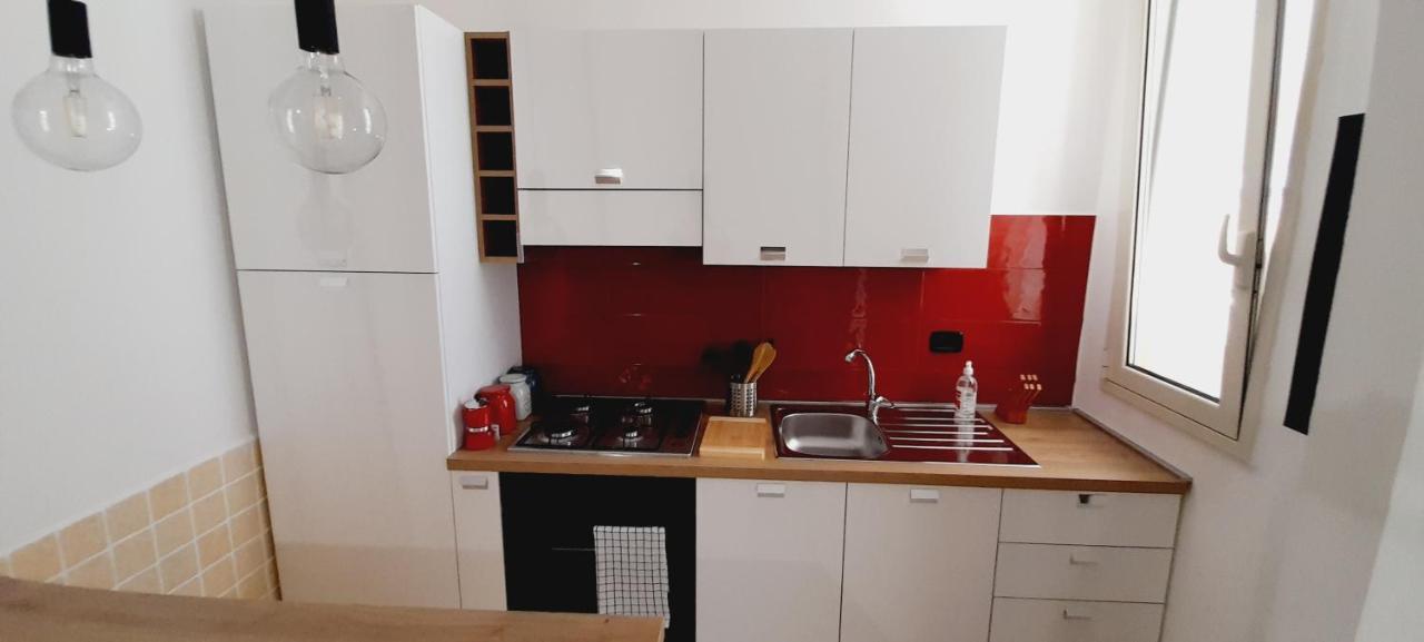 Residenza D'Angio Apartment Галиполи Екстериор снимка