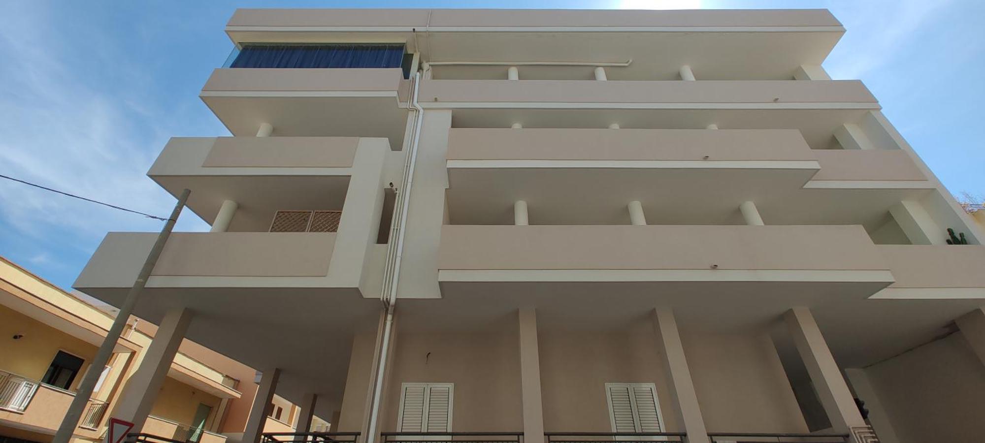 Residenza D'Angio Apartment Галиполи Екстериор снимка